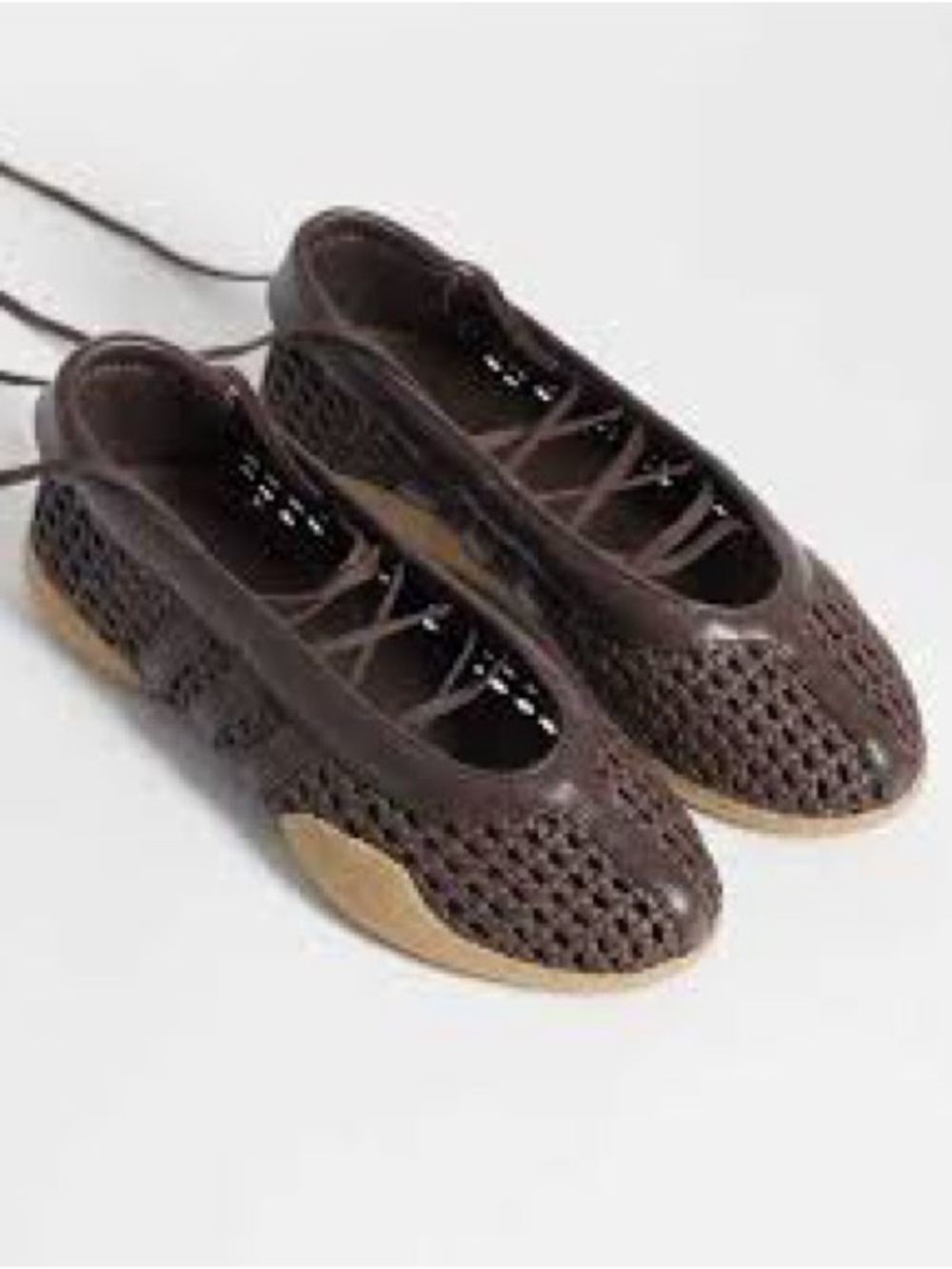 Like New adidas Originals Taekwondo Mei crochet ballet flats